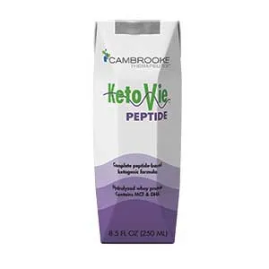 Cambrooke - 50303 - KetoVie Peptide Ketogenic Formula 8.5 oz