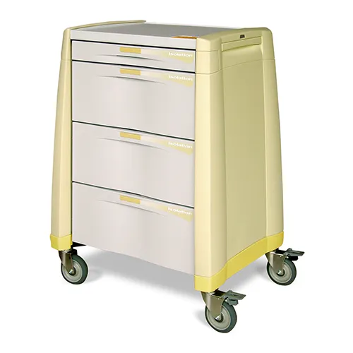Capsa Healthcare - AM-IS-STD-NOLOK - Avalo Medical Cart Isolation Standard NoLock 43-5"-H-x24"-D-x31"-W- -DROP SHIP ONLY-