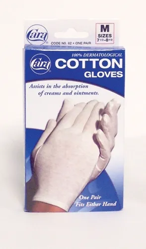 Cara - From: 392L To: 392S - Incorporated Cotton Gloves