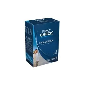 Cardinal Health - 790634 - First Check Home Cholesterol Test