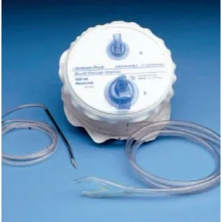 Cardinal Health - SU130-401D - 3-Sping Reservoir Kits with Trocar, 7FR x 3/32', PVC Drain, 12/cs (Continental US Only)