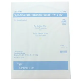 Cardinal Health - 92309 - Sterilization Pouch, Paper, Self-Seal, (Continental Us Only)