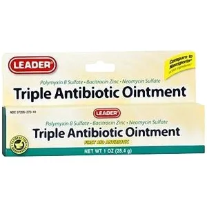 Cardinal Health - 1068808 - Leader Triple Antibiotic Ointment