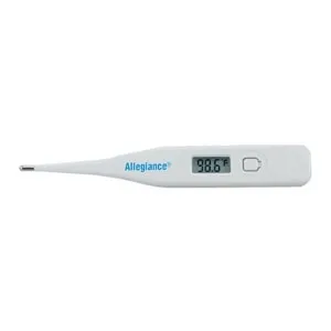 Cardinal Health - Med - 16811-EDS - Cardinal Health Dual-scale Digital Thermometer.- 4 15/16" L x 3/4" W x 3/8" H- Mercury-free- Water-resistant