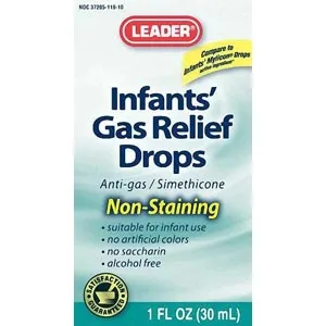 Cardinal Health - 1963099 - Leader Infant's Gas Relief Drops