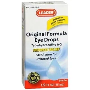 Cardinal Health - 2260040 - Leader Eye Drops Original Formula