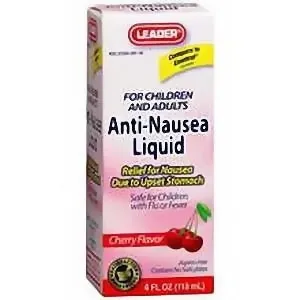 Cardinal Health - 2312932 - Leader Anti-nausea Liquid Cherry