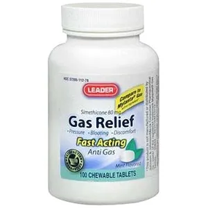 Cardinal Health - 2788362 - Leader Extra Strength Gas Relief Softgels (30 Count)