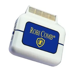 Cardinal Health - Pharma - 3010949 - LiceGuard Robi Comb Electric Lice Zapping Comb, Non-toxic and Pesticide-free, Reusable