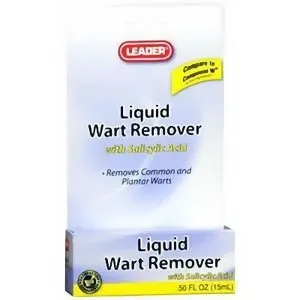 Cardinal Health - 3614922 - Leader Wart Remover Liquid, 0.5 oz.