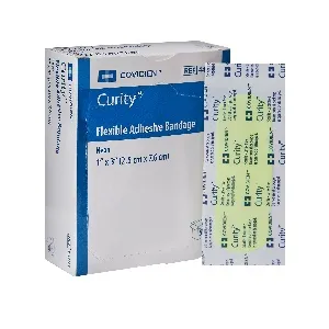 Cardinal Health - 44104- - Fabric Adhesive Bandage, Lattes Free (LF), Assorted  &  Neon, (Continental US Only)