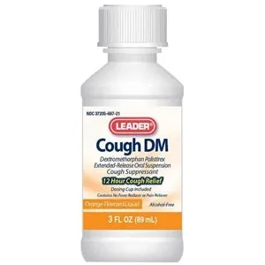 Cardinal Health - 4577920 - Leader Cough DM  Liquid
