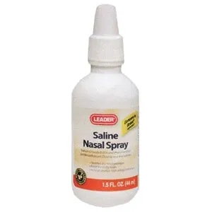 Cardinal Health - 4581823 - Leader Saline Nasal Spray, 1.5 oz.