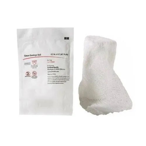 Cardinal Health - C-CBL4S - Cardinal Health 100% Cotton Gauze Bandage Roll