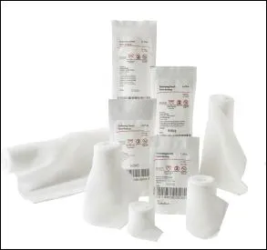 Bsn Medical - Leukoplast Elastic - 7645612 - Adhesive Strip Leukoplast Elastic 1-1/2 X 2 Inch Plastic Rectangle Tan Sterile