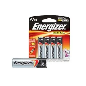 Cardinal Health - EN91 - Energizer Alkaline Battery
