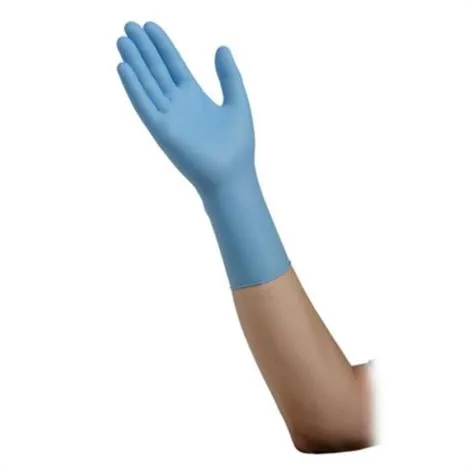 Cardinal Health - Esteem - N8850XPB - Med  ESTEEM Extended Cuff Powder Free, Nitrile Exam Gloves, 12", Non Sterile, X Small.