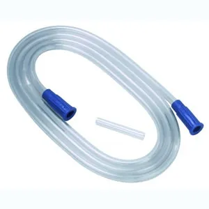 Cardinal - Argyle - 8888301523 -  Suction Connector Tubing  10 Foot Length 0.188 Inch I.D. Sterile Universal Molded Connector Clear NonConductive PVC