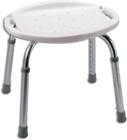 Carex Health Brands - From: B653-C0 To: B653C0 - Carex Adjustable Bath & Shower Seat, w/o Back, 2/Case