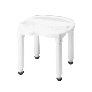 Carex Health Brands - B670-C0 - Universal Bath Seat 21" H x 21" W x 18" D, 16" to 21" Adjustable Height, 400 lb Weight