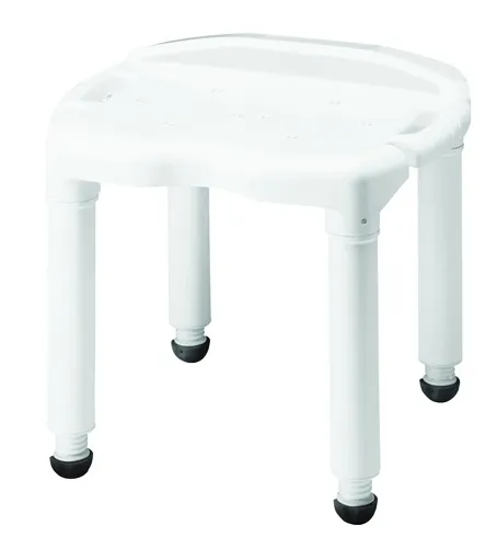Carex From: RB670 To: RB671 - Bath Bench Composite W/O Back Knock-Down - Retail Carex W/ Knocked-Down -Carex