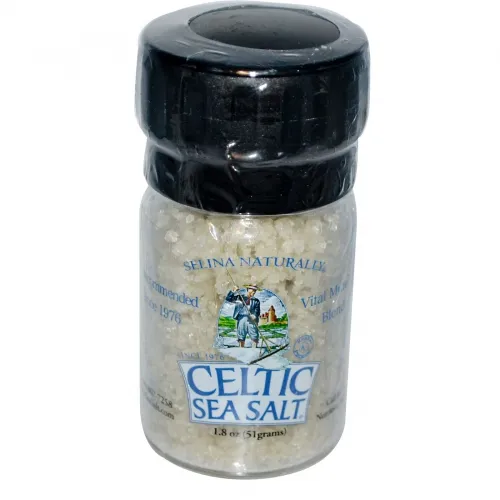 Celtic Sea Salt - 363405 - Light  Coarse Mini Grinder