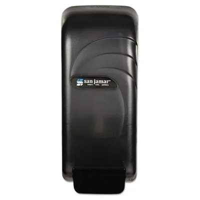 Cfs Brands - SJMS890TBK - Oceans Universal Liquid Soap Dispenser, 800 Ml, 4.5" X 4.38" X 10.5", Black
