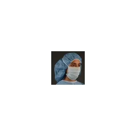 Cardinal Health - AT72835 - Surgical Mask, 3-Layer Spunbond Polypropolene/Filte Media/Cellulose, Pleated, Adhesive Anti-Fog, Tie-On (Continental US Only)