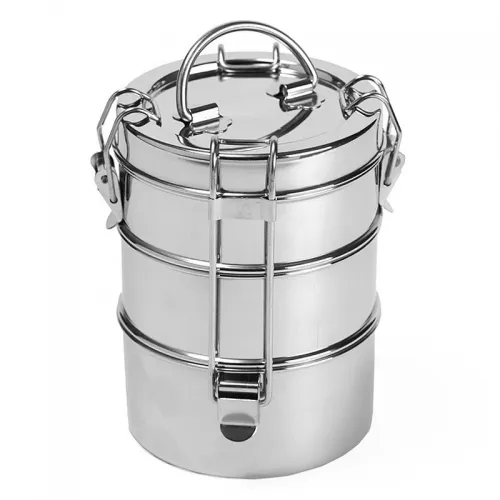 ChicoBag From: 233326 To: 233328 - Stainless Steel Food Containers Tiffin