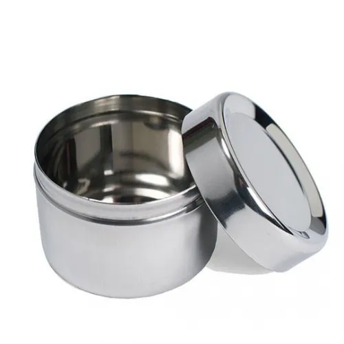 ChicoBag - 233329 - To-Go Ware Stainless Steel Food Containers Sidekick Snack Container, Small -
