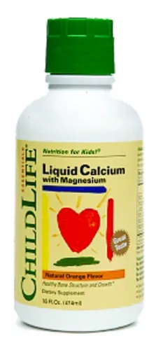 Child Life - 320700 - Liquid Calcium Magnesium