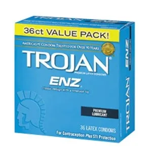 Church & Dwight - 10022600939518 - Trojan ENZ Lubricated Condom