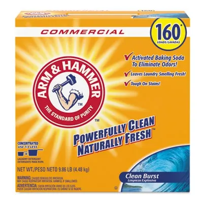 Churchdwt - CDC3320000109 - Powder Laundry Detergent, Clean Burst, 9.86 Lb, Box, 3/Carton
