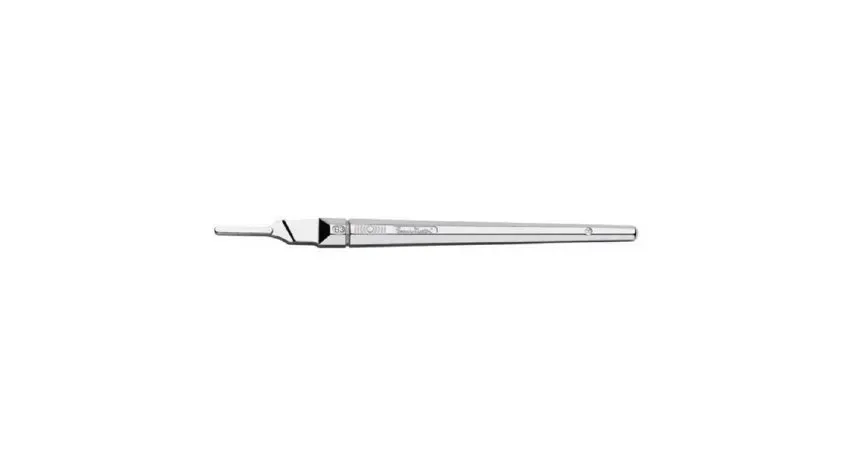 Cincinnati Surgical - 07B3 - Surgical Handle  Stainless Steel  Fits Blades 6-16  Size 3 -DROP SHIP ONLY-