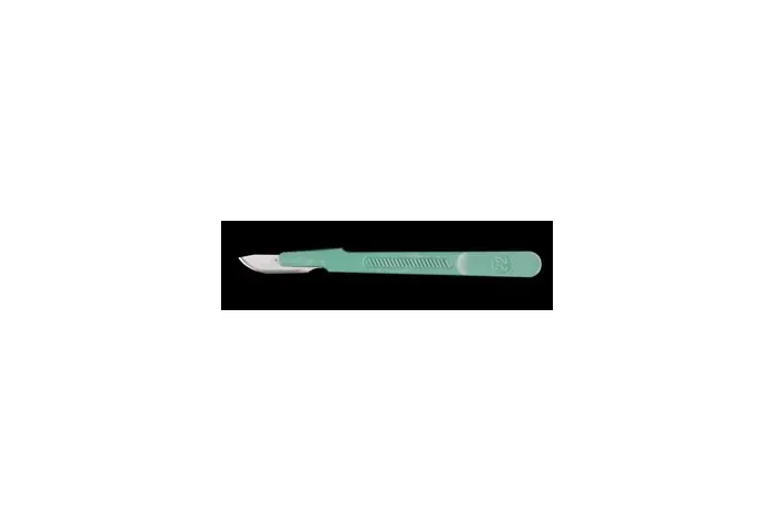 Cincinnati Surgical - 92422 - Scalpel  Stainless Steel  Size 22  Green Handle  Disposable  Sterile  10-bx -DROP SHIP ONLY-
