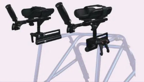 Circle Specialty - Klip - From: KP800L To: KP800S - Forearm Platform With Handgrip