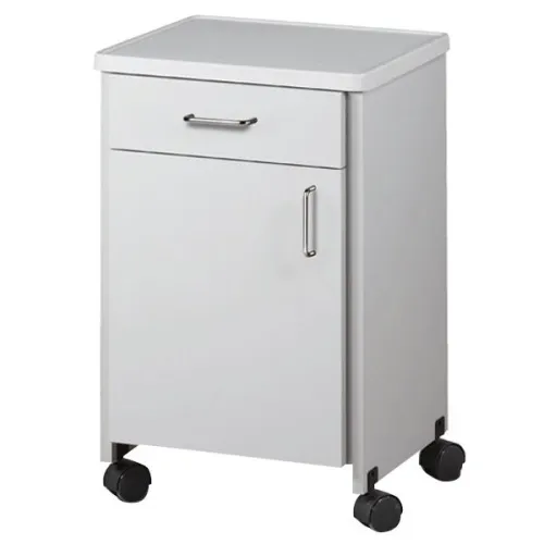 Clinton - From: 15-4601 To: 15-4602 - Mobile Bedside Cabinet, Molded Top