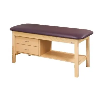 Clinton Industries - 100-24 - H brace table wide Classic FLAT TOP