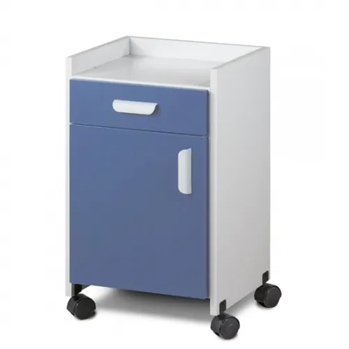Clinton Industries From: 8720 To: 8720-A - Mobile Bedside Cabinet mobile