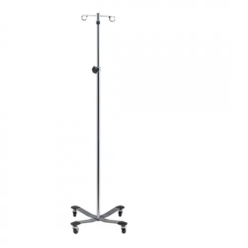 Clinton Industries - From: IV-31 To: IV-35  IV Pole, heavy base w/ 2 hooks