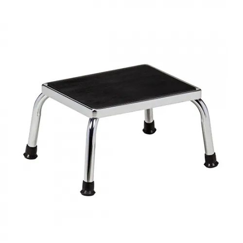 Clinton Industries From: T-40 To: T-50 - Chrome Step Stool W/handrail