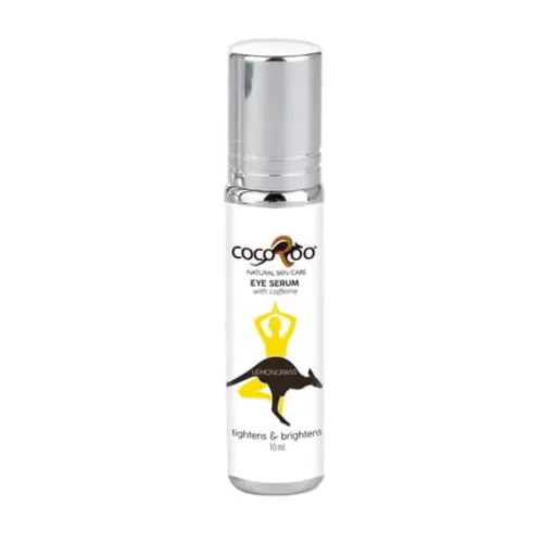 CocoRoo Natural Skin Care - 860005352661 - Caffeinated Eye Serum Lemongrass 10 Ml
