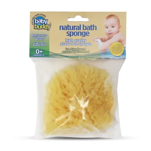 Compac Industries - From: 04402g-24-cai To: 04402g-cai - Natural Bath Sponge