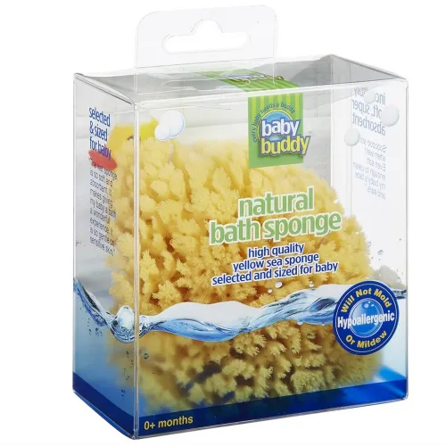 Compac Industries - FROM: 00412Y-BX TO: 00412Y-BX-24 - Natural Bath Sponge (Boxed)