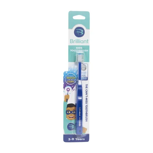 Compac Industries - 00575NRY-24 - Brilliant Kids Toothbrush (Narrow Card)