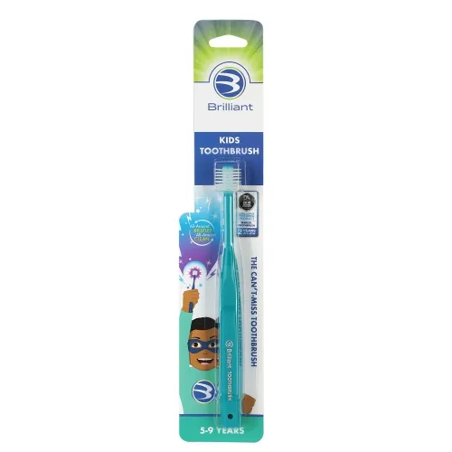 Compac Industries - 00578NT-24 - Brilliant Kids Toothbrush (Narrow Card)