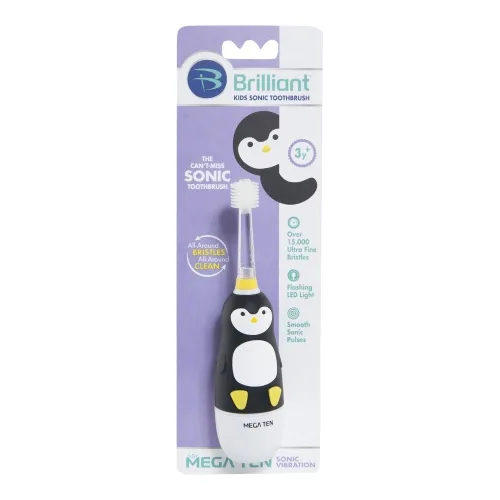 Compac Industries - 01020-PENG - Brilliant Kids Sonic Toothbrush