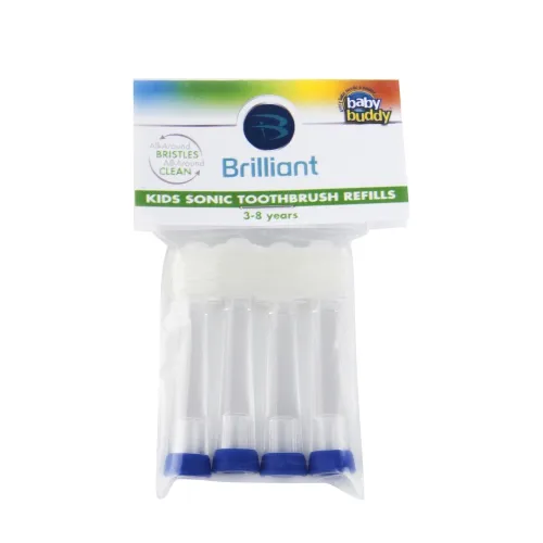 Compac Industries - From: 02567P To: 02568B - Brilliant Kids Sonic Toothbrush