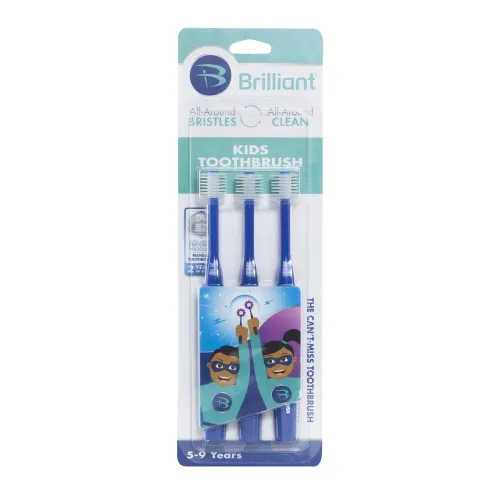 Compac Industries - 03575RY - Brilliant Kids Toothbrush