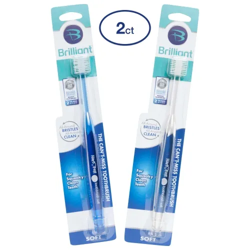 Compac Industries - 10528-BC - Brilliant Soft Toothbrush